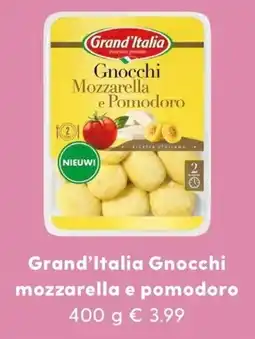 Allerhande Grand'Italia Gnocchi Mozzarella e Pomodoro aanbieding