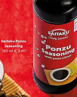 Allerhande Saitaku Ponzu Seasoning aanbieding