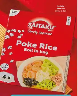 Allerhande Saitaku Poke Rice aanbieding