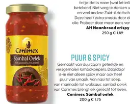 Allerhande Conimex Sambal Oelek aanbieding