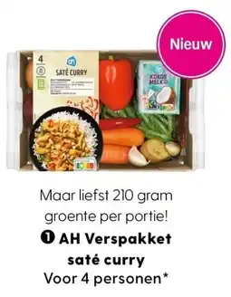 Allerhande AH Verspakket Sate Curry aanbieding