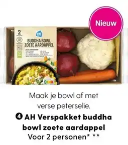 Allerhande AH Verspakket Buddha Bowl Zoete Aardappel aanbieding