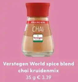 Allerhande Verstegen World Spice Blend Chai Kruidenmix aanbieding