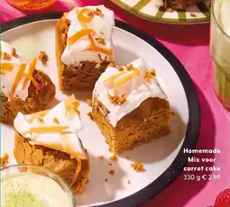Allerhande Homemade Mix voor Carrot Cake aanbieding