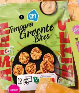 Allerhande Ah Tempura Groente Bites aanbieding