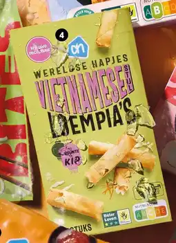 Allerhande AH Wereldse Hapjes Vietnamese Stijl Loempia's aanbieding