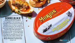 Allerhande Morjon Pilchards in Tomatensaus aanbieding