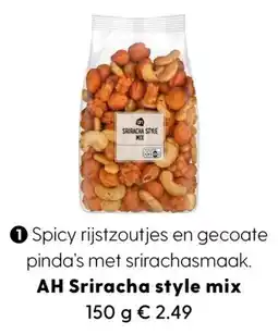 Allerhande AH Sriracha Style Mix aanbieding