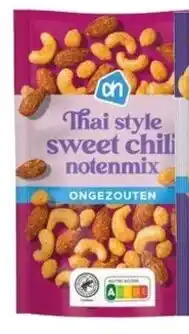 Allerhande AH Thai style sweet chili notenmix aanbieding