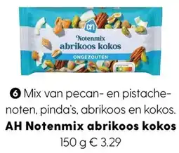 Allerhande AH Notenmix Abrikoos Kokos aanbieding