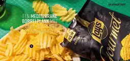 Allerhande Lay's Gourmet Sea Salt, Olive Oil & Herbs aanbieding