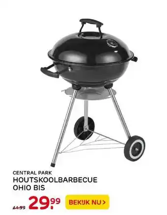 Praxis Central park houtskoolbarbecue ohio bis aanbieding