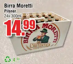 Ter Huurne Holland Markt Birra Moretti Pilsner aanbieding