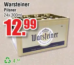 Ter Huurne Holland Markt Warsteiner Pilsner aanbieding