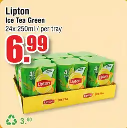 Ter Huurne Holland Markt Lipton Ice Tea Green aanbieding