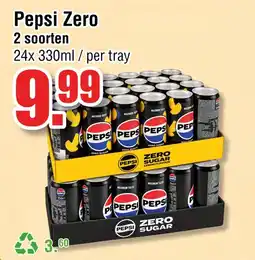 Ter Huurne Holland Markt Pepsi Zero aanbieding