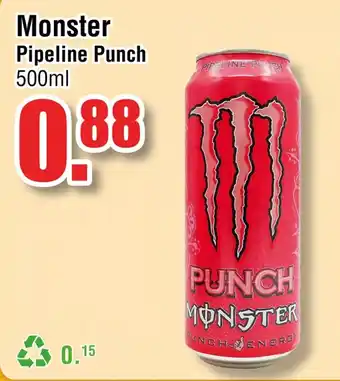 Monster Pipeline Punch