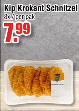 Ter Huurne Holland Markt Maas kip krokant schnitzel aanbieding