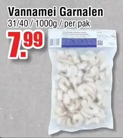 Ter Huurne Holland Markt Vannamei Garnalen aanbieding
