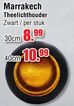 Ter Huurne Holland Markt Marrakech Theelichthouder aanbieding