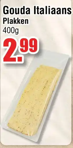 Ter Huurne Holland Markt Gouda Italiaans aanbieding