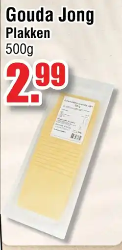 Ter Huurne Holland Markt Gouda Jong Plakken aanbieding