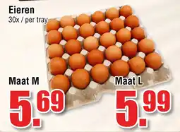Ter Huurne Holland Markt Eieren aanbieding