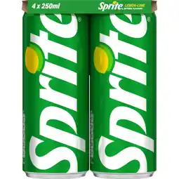 Dekamarkt Sprite Refresh regular 4 stuks aanbieding