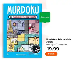 The Read Shop Murdoku - Reis Rond de Wereld aanbieding