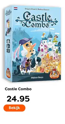 The Read Shop Castle Combo aanbieding