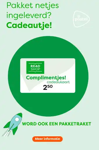 Read shop cadeaukaart