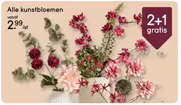 Leen Bakker Bekijk Alle kunstbloemen 2+1 gratis aanbieding