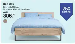 Leen Bakker Bekijk Bed Dex 25% korting aanbieding