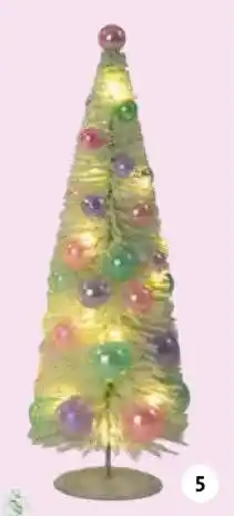 Intratuin Verlichte borstelboom aanbieding