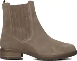 Wehkamp Gabor Enkellaarsjes 022 Beige aanbieding