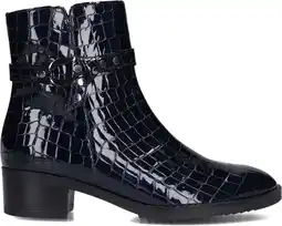 Wehkamp Gabor Enkellaarsjes 512 Blauw aanbieding