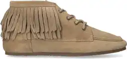 Wehkamp Shabbies Amsterdam Veterschoenen Ciska Frina Camel aanbieding