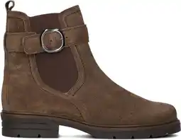 Wehkamp Gabor Enkellaarsjes 653.1 Cognac aanbieding