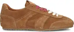 Wehkamp Shabbies Amsterdam Sneakers Ciska Base Camel aanbieding