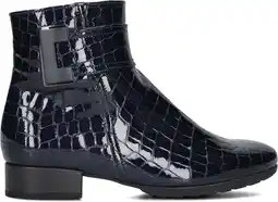 Wehkamp Gabor Enkellaarsjes 712 Blauw aanbieding