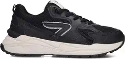 Wehkamp HUB Sneakers Grid-w Zwart aanbieding