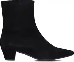 Wehkamp Stefano Lauran Enkellaarsjes 010-292 Zwart aanbieding