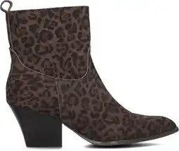Wehkamp Notre-V Enkellaarsjes Shn80672 Bruin aanbieding
