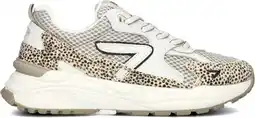Wehkamp HUB Sneakers Grid-w Wit aanbieding