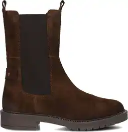 Wehkamp Notre-V Boots Dungaball-87 Bruin aanbieding