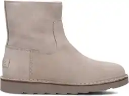 Wehkamp Shabbies Amsterdam Boots Palissa Mia Zip Beige aanbieding