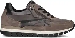 Wehkamp Gabor Sneakers 437 Taupe aanbieding