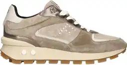Wehkamp Floris van Bommel Sneakers Sfw-10084 Blokki Bruin aanbieding