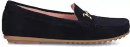 Wehkamp Stefano Lauran Mocassins 11733 Blauw aanbieding