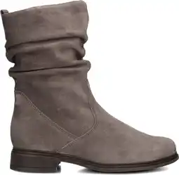 Wehkamp Gabor Enkellaarsjes 793 Taupe aanbieding